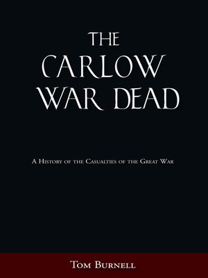 cover image of The Carlow War Dead